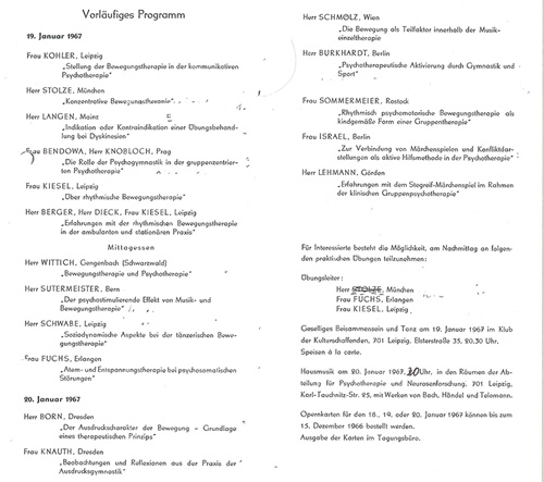 Einladung Symposium 1967 S2